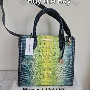 Brahmin Caroline Zesty Green Ombre Melbourne